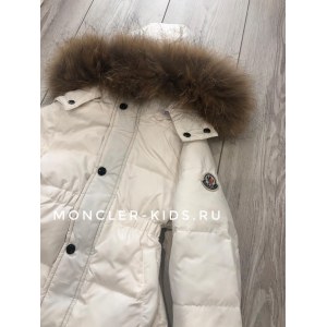 Раздельный комбинезон Moncler белый