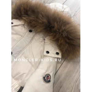 Раздельный комбинезон Moncler белый