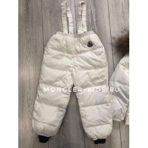 Раздельный комбинезон Moncler белый