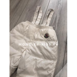 Раздельный комбинезон Moncler белый