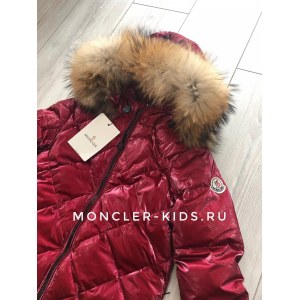 Детский пуховик (Пальто) Moncler Бордо