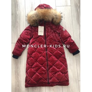 Детский пуховик (Пальто) Moncler Бордо