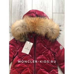 Детский пуховик (Пальто) Moncler Бордо