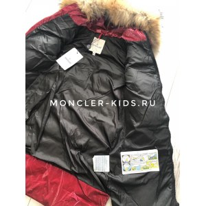 Детский пуховик (Пальто) Moncler Бордо