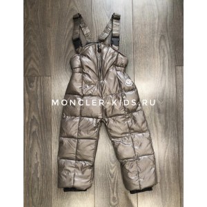 Раздельный комбинезон Moncler Малина/Коричневый