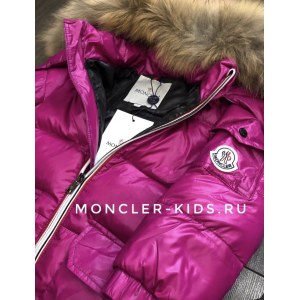 Раздельный комбинезон Moncler Малина/Коричневый