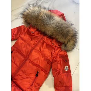 Раздельный комбинезон Moncler Красный