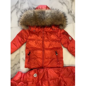 Раздельный комбинезон Moncler Красный