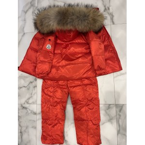 Раздельный комбинезон Moncler Красный