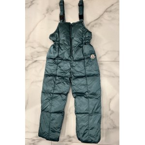 Раздельный комбинезон Moncler зеленый 