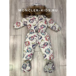 Слитный комбинезон Moschino Пони