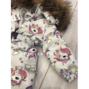 Слитный комбинезон Moschino Пони