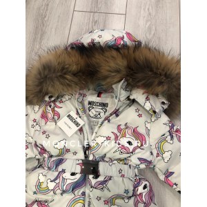 Слитный комбинезон Moschino Пони