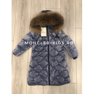 Детский пуховик (Пальто) Moncler Голубой