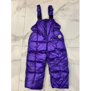 Раздельный комбинезон Moncler фиолетовый