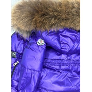 Раздельный комбинезон Moncler фиолетовый