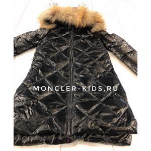 Детский пуховик (Пальто) Moncler черный