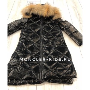 Детский пуховик (Пальто) Moncler черный