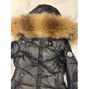 Детский пуховик (Пальто) Moncler черный