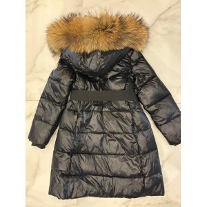 Детский пуховик (Пальто) Moncler черный