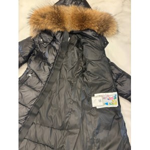 Детский пуховик (Пальто) Moncler черный