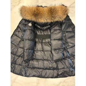 Детский пуховик (Пальто) Moncler черный