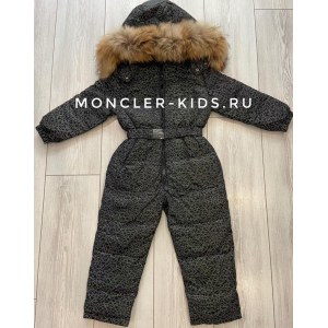 Слитный комбинезон Moncler Светоотражающий