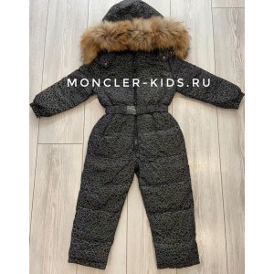 Слитный комбинезон Moncler Светоотражающий