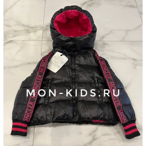 Детская пуховая куртка Монклер черная NEW