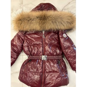 Раздельный комбинезон Moncler бургунди