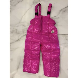 Раздельный комбинезон Moncler фуксия