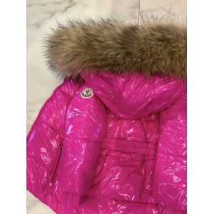 Раздельный комбинезон Moncler фуксия