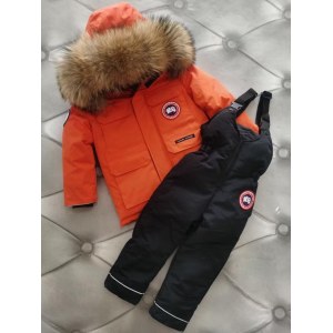 Раздельный комбинезон Canada Goose оранжевый
