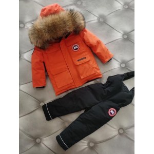 Раздельный комбинезон Canada Goose оранжевый
