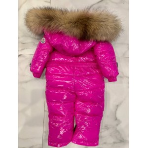 Слитный комбинезон Moncler Розовый