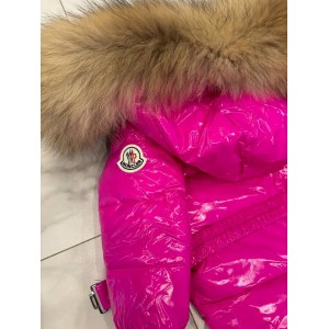 Слитный комбинезон Moncler Розовый