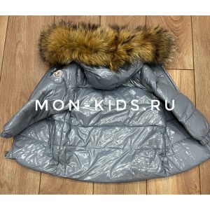 Раздельный комбинезон Moncler серый