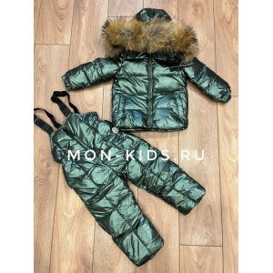 Раздельный комбинезон Moncler Изумруд