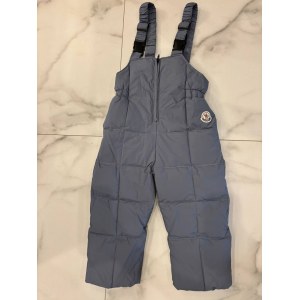 Раздельный комбинезон Moncler серый