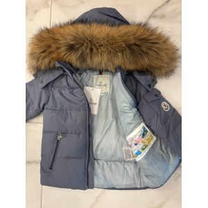 Раздельный комбинезон Moncler серый