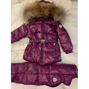 Раздельный комбинезон Moncler Слива 